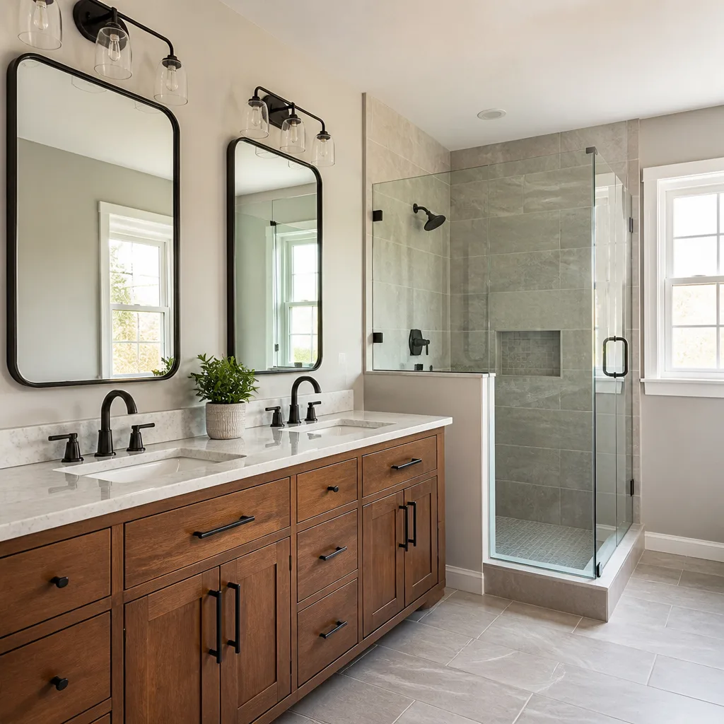 Bathroom remodeling