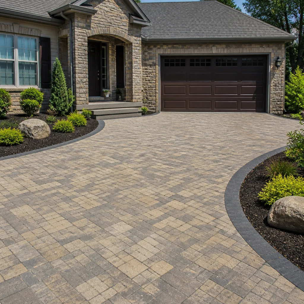 Driveway & pavers