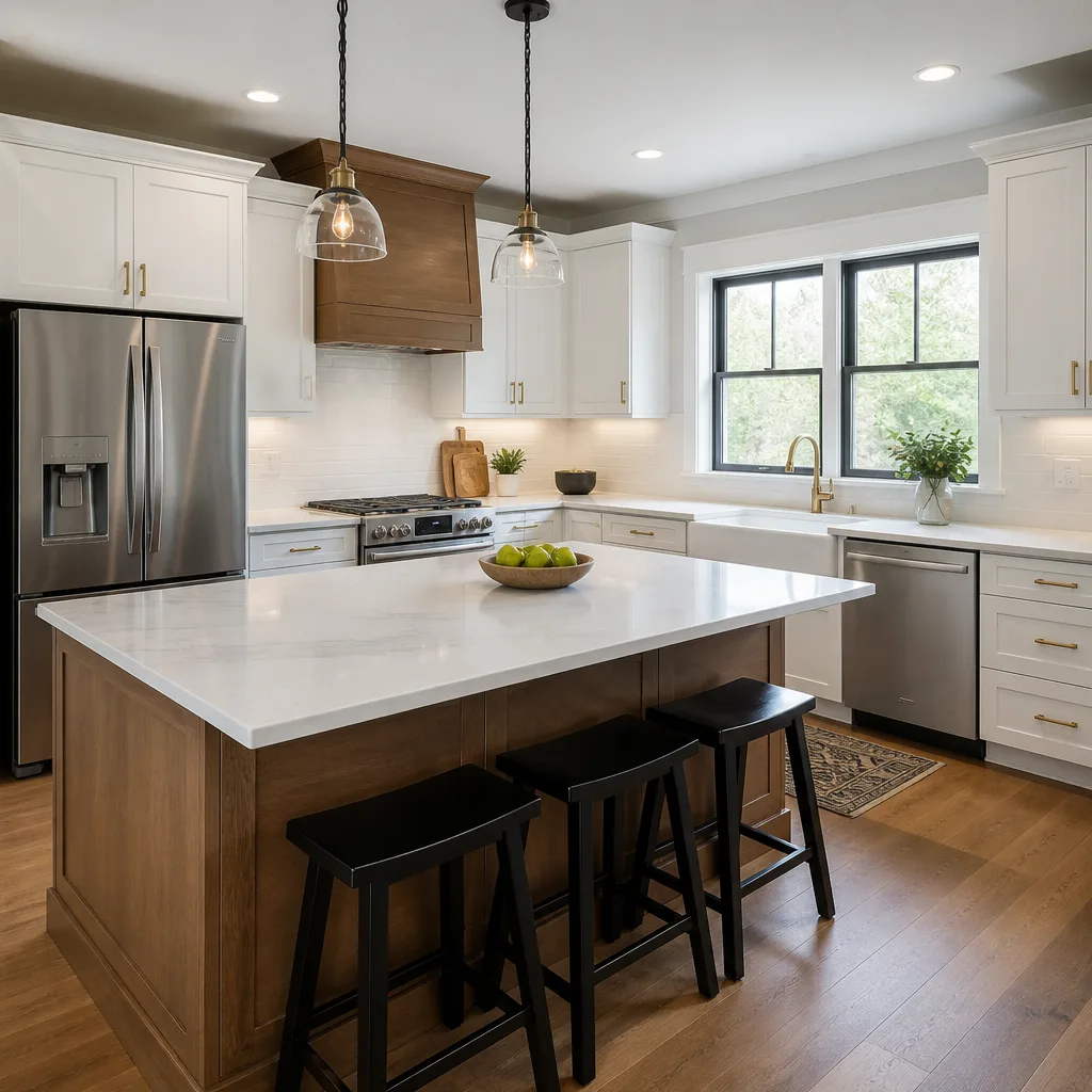 Kitchen remodeling